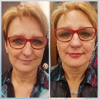 Mistr světa v permanentním mejkapu představil své umění v Praze. Ženám zvýraznil obočí i rty!