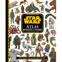 Star Wars: Atlas bytostí a tvorů potěší každého geeka