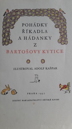 kytice obalka