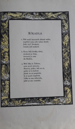 kytice rebus
