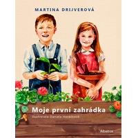 Máte doma malé zahradníky? Tato kniha je přesně pro ně