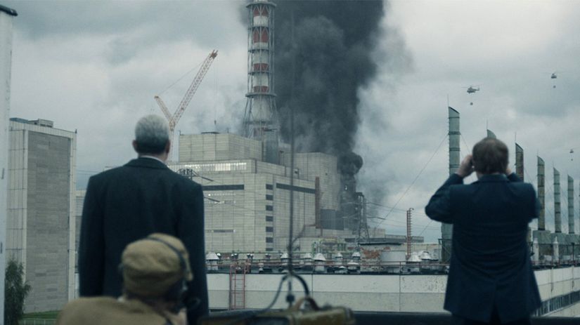 Seriál Černobyl vzbuzuje emoce diváků