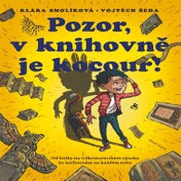 Pozor v knihovně je kocour aneb zábavné vzdělávání od Kláry Smolíkové