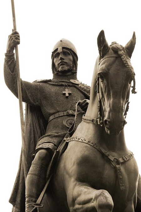 svatyvaclav socha
