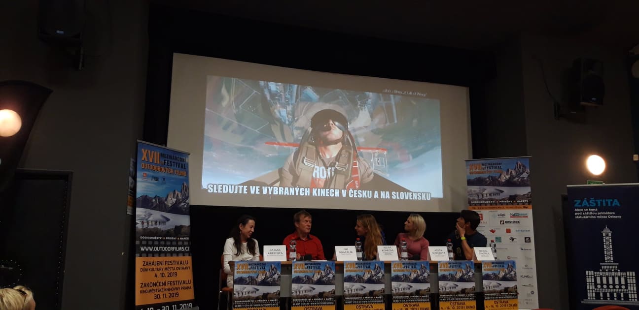 Mezinárodní festival outdoorových filmů již 4. října v Ostravě!