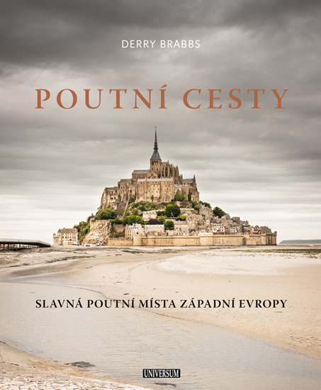 Deset poutních cest západní Evropy v jedné knize