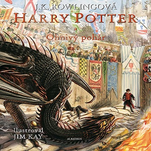 Harry Potter a Ohnivý pohár s ilustracemi od Jima Kaye