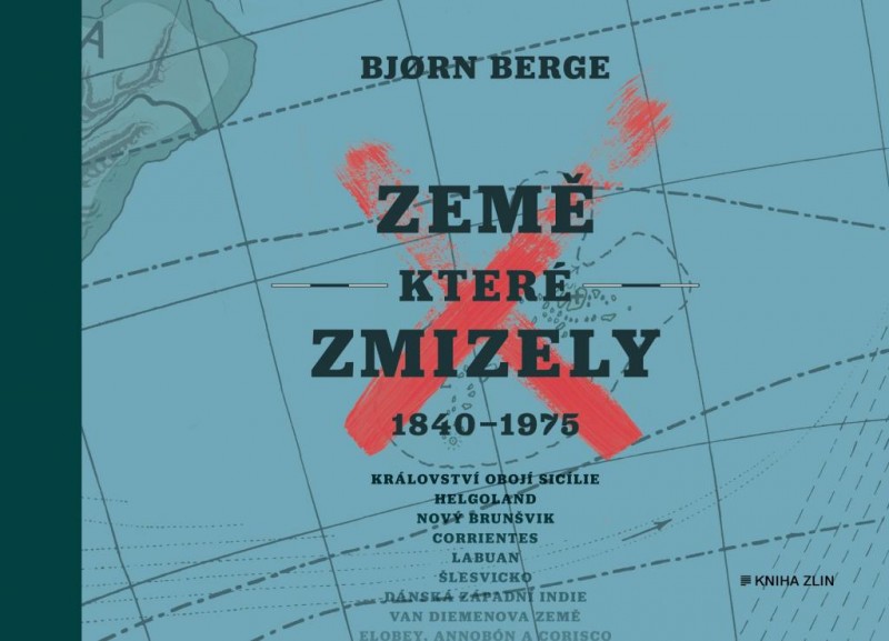 Země, které zmizely můžeme znovu najít ve stejnojmenné knize. Voní mořem a dálkami…