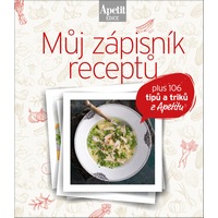 Konec receptů na papírkách, pořiďte si zápisník receptů