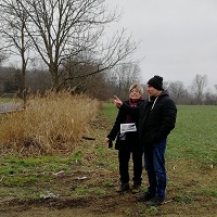 Aleje kolem polních cest poskytnou stín i ovoce