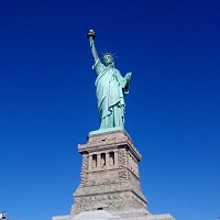 New York, New York – u Sochy Svobody a z výšky