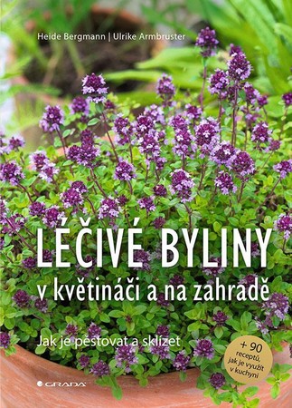 lecive byliny v kvetinaci a na zahrade