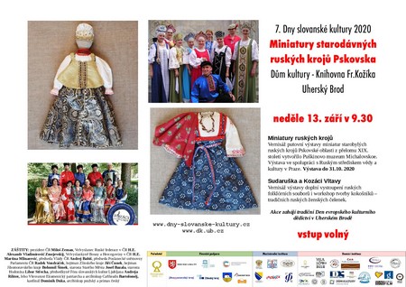 dny slovanske kultury kroje