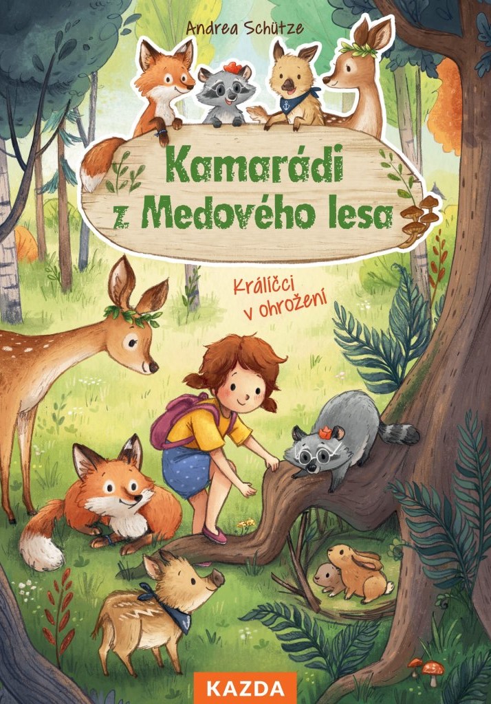 kamaradi z medoveho lesa kralicci