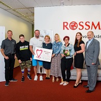 Díky společnosti Rossmann vynesla akce“ Na Sněžku pro Fílu“ více než 1, 2 milionu