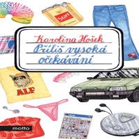 Příliš vysoká očekávání jsou retro deníkem s velkou porcí humoru