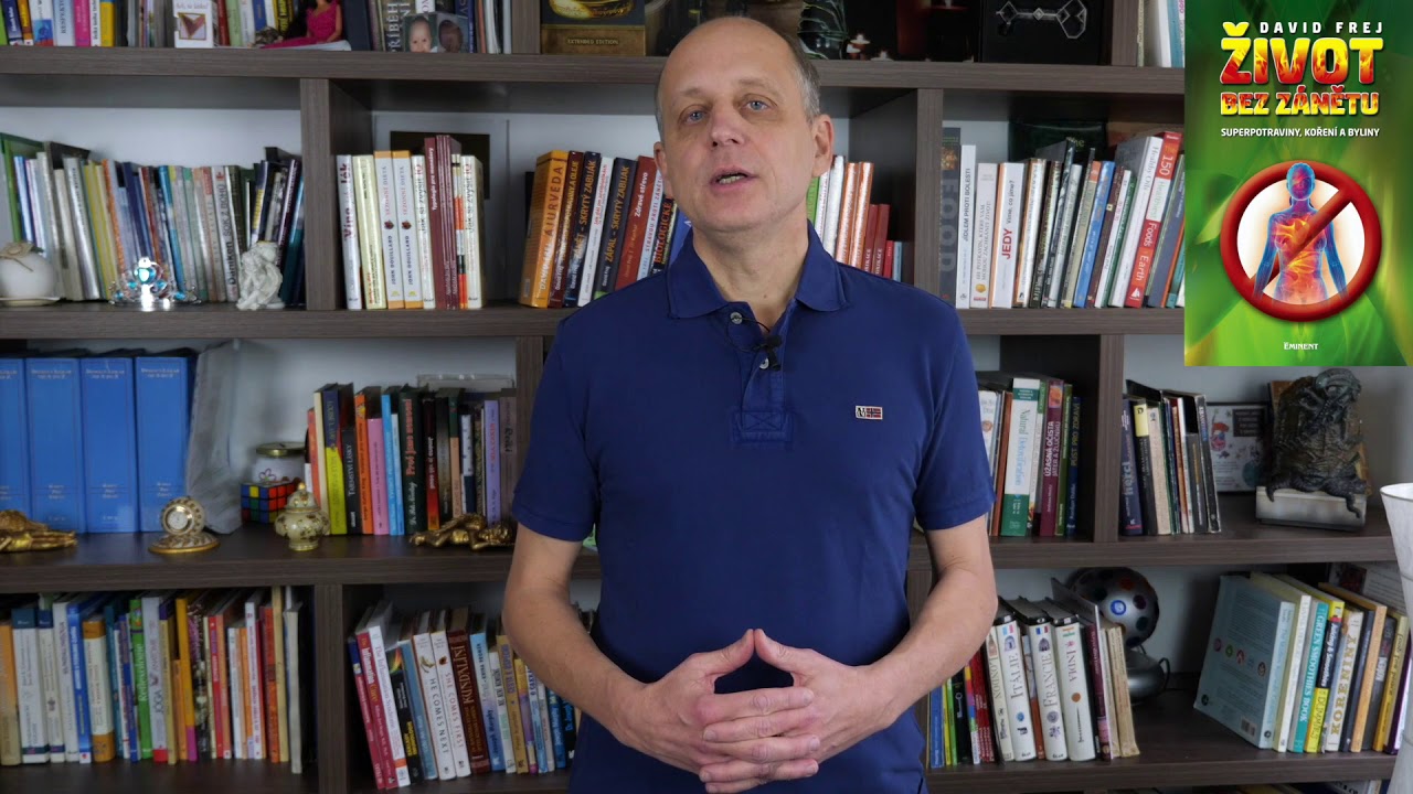 David Frej: Život bez zánětu
