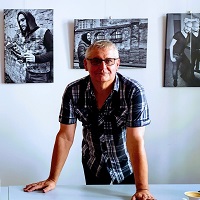 Robert Rohál vystavuje v Praze svou černobílou fotografickou kolekci Nostalgia 22
