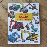 Velká knížka BAGRY (1)