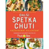 Další špetka chuti je snad ještě lepší než ta první