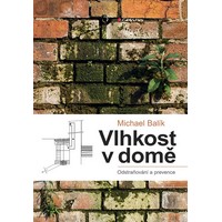 Kniha o vlhkosti v domě je hlavně pro odborníky