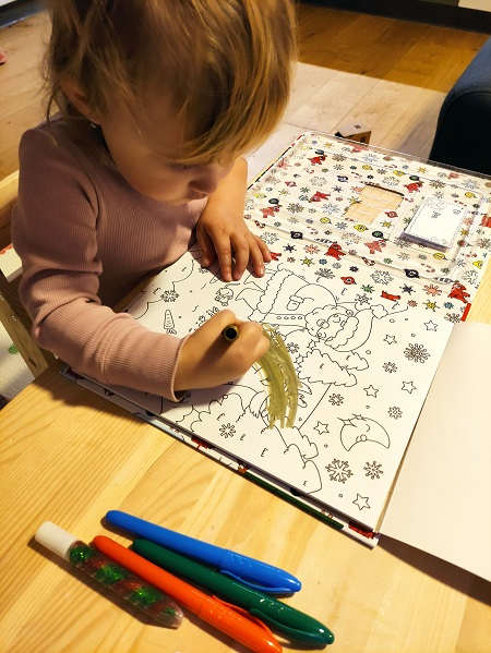 Omalovánky Vánoce (6)