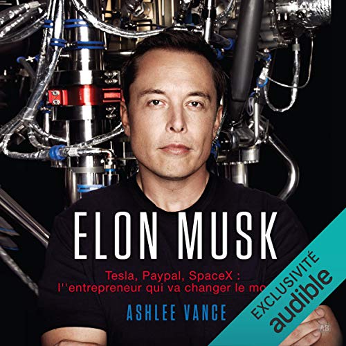 Audiokniha: Ashlee Vance: Elon Musk