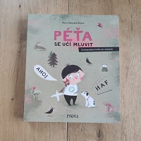 Péťa se učí mluvit