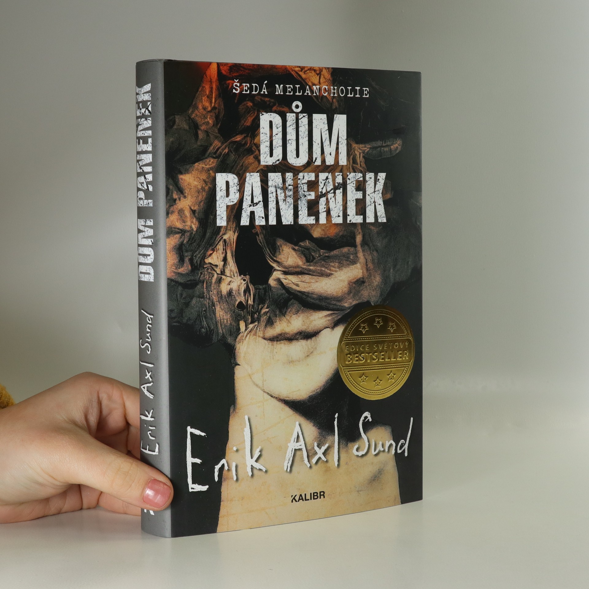 Dům panenek děsí čtenáře
