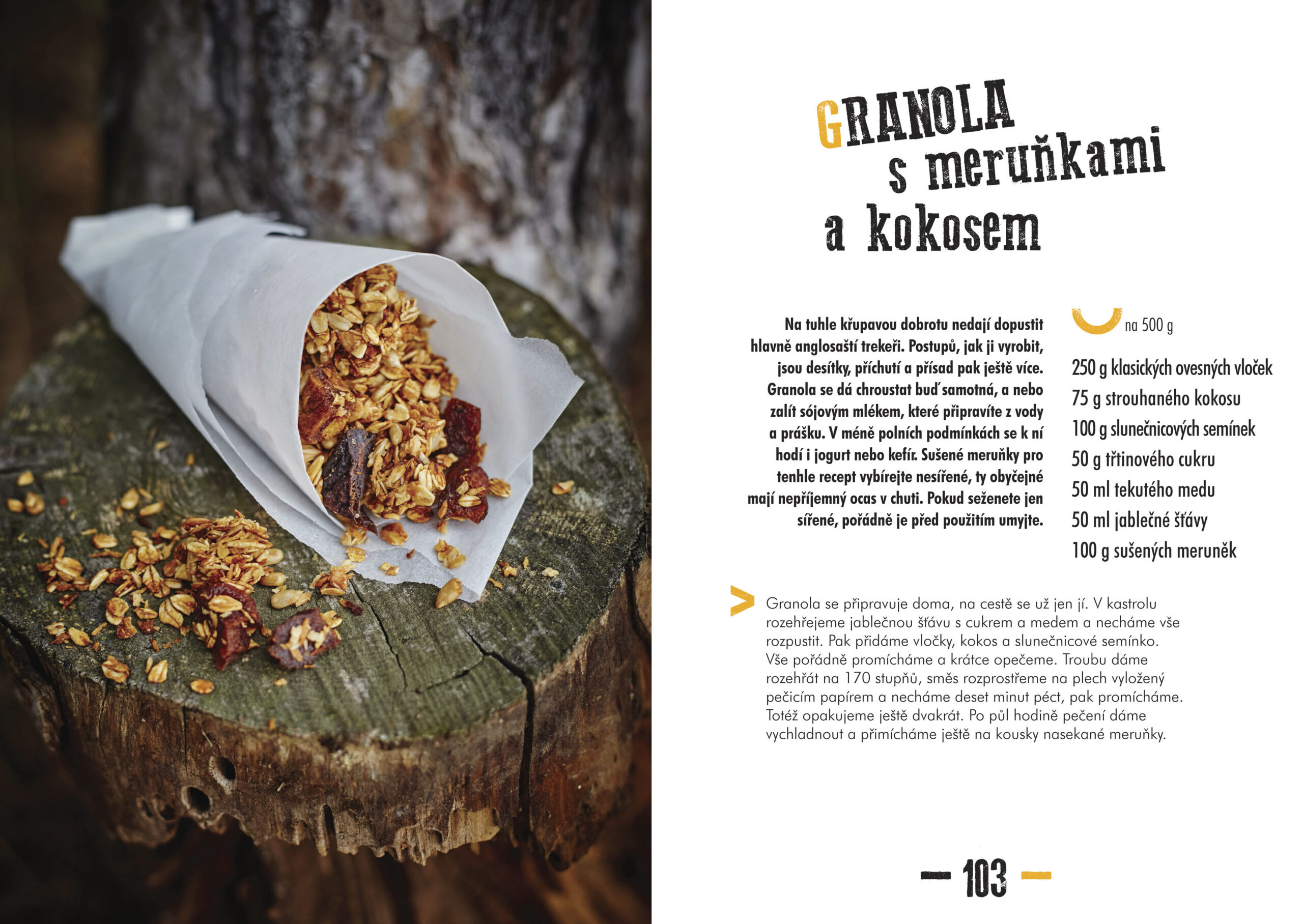 Ukázky z knihy Granola