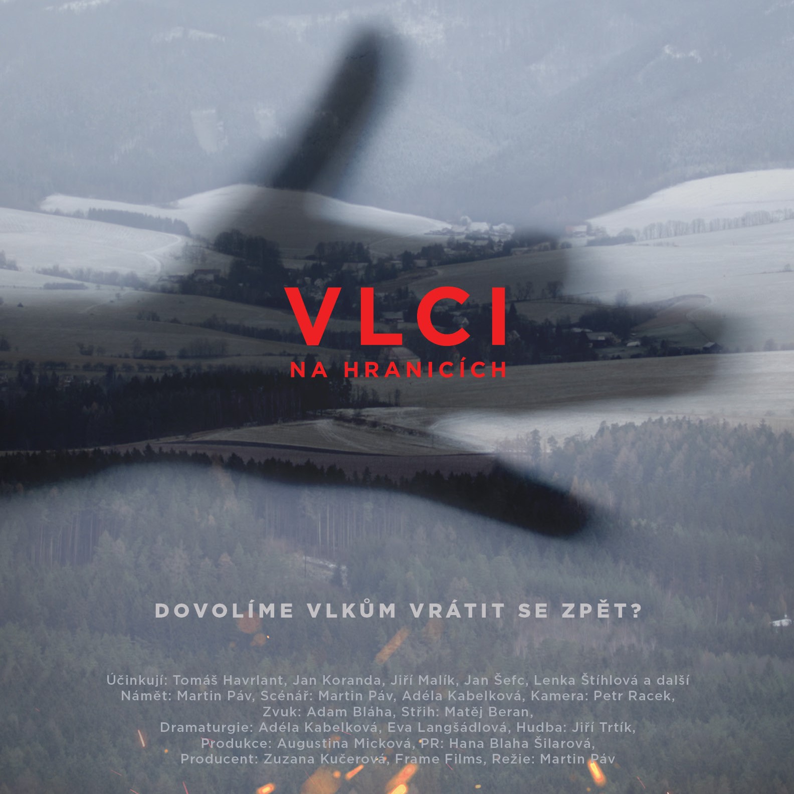 Vlci na hranicích jdou do kin!