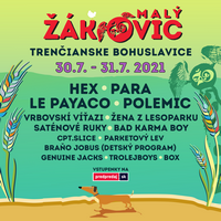 Festival ŽÁKOVIC OPEN bude – v Trenčianskych Bohuslaviciach vypukne 30. a 31. júla MALÝ ŽÁKOVIC!