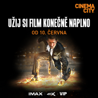 Cinema City znovu otevírá své brány 10. června