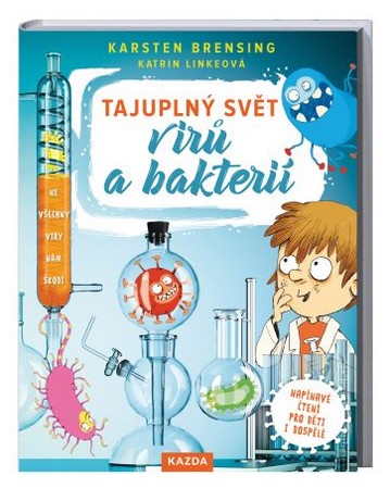 Tajuplny svet viru a bakteri obalka