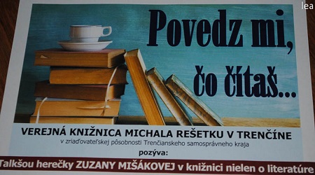 povedz mi co citas1