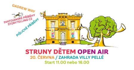 struny detem plakat