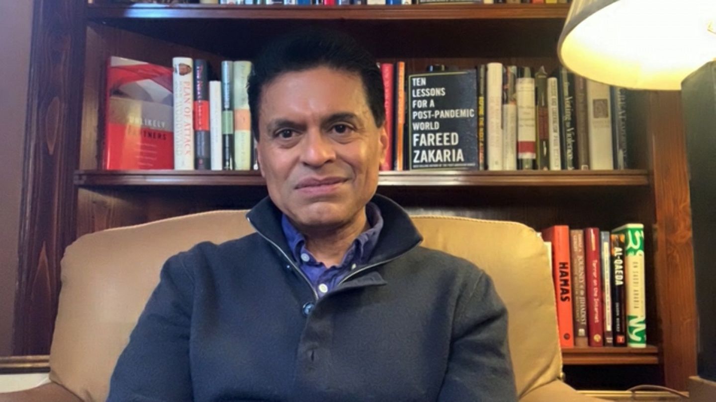 Fareed Zakaria