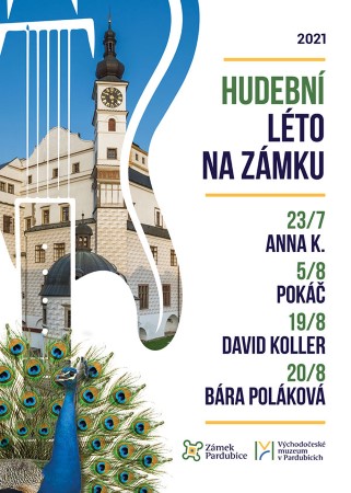 Hudebni leto na zamku v Pardubicich
