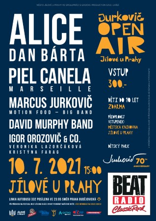 jurkovic open air plakat