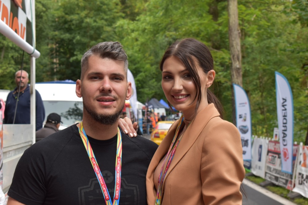 Karolína Kopíncová, závody Vrbno