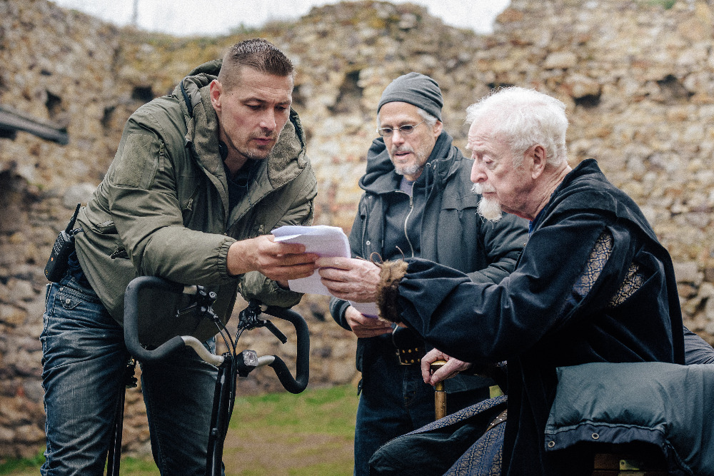 Petr Jákl pozval oscarového Michaela Caina do Karlových Varů a další film produkuje v zahraničí