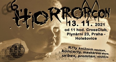 HorrorCon pošesté! Šestý ročník festivalu horroru se uskuteční 13. 11.