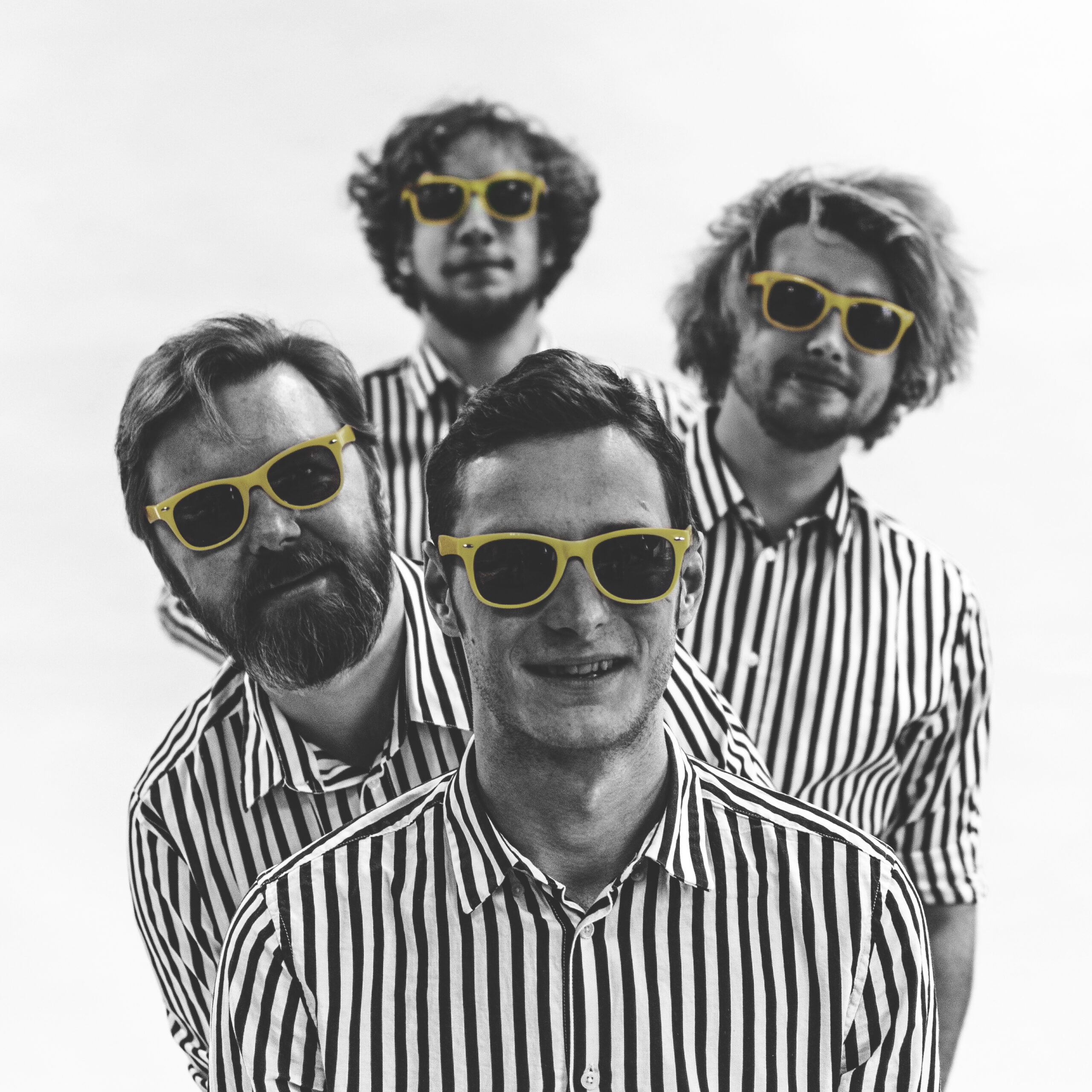 Originální kapela The Yellow Socks tvoří vlastní songy ve stylu 50. let