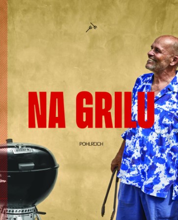knihomanie na grilu
