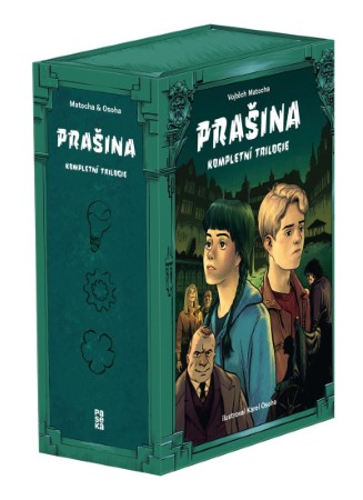 knihomanie prasina