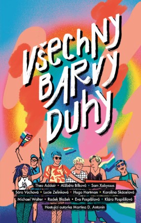 knihomanie vsechny barvy duhy