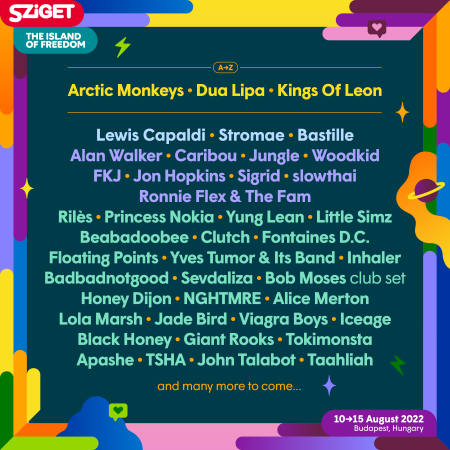 sziget umelci