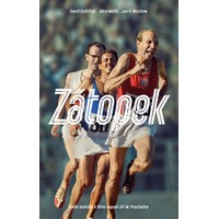 Kniha Zátopek je hlavně pro ty, kteří nemohou do kina