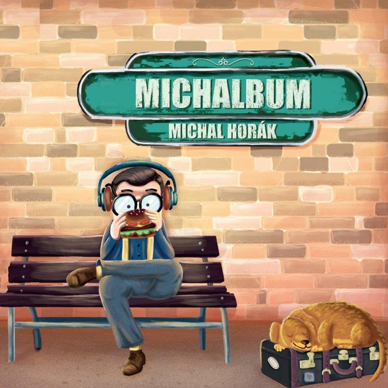 Michal Horák a jeho nové Michalbum, které vydal Supraphon, překvapí nápady, vtipem a ryzím muzikanstvím
