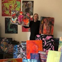 Dost mě ovlivnilo to, co se kolem nás dělo a děje dva roky, říká malíř Jaroslav Jerry Svoboda